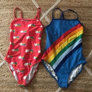 Hanna Anderson Swim suit lot 160 (14-16)